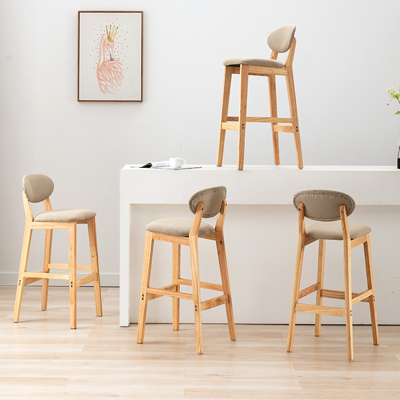 Proste krzesło barowe z litego – Home Bar Stools recenzja i cena