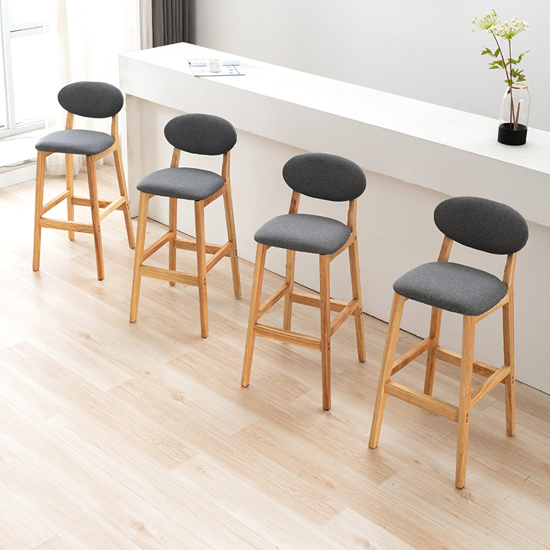 Proste krzesło barowe z litego – Home Bar Stools recenzja i cena
