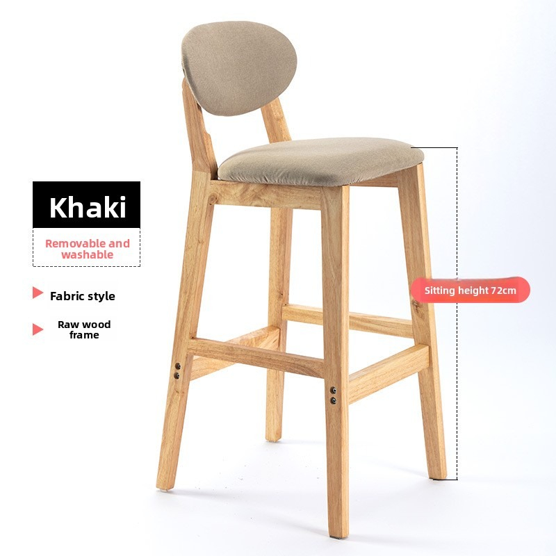 Proste krzesło barowe z litego – Home Bar Stools recenzja i cena