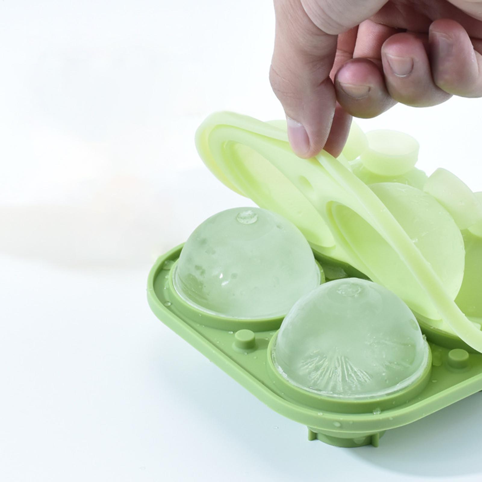 Forma Silikonowa do Kulek Lodo – Ice Mold Sphere recenzja i cena