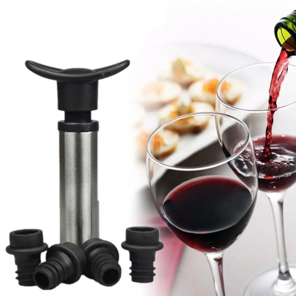 Korek do wina z próżniową pomp – Wine Preservation Pump recenzja i cena