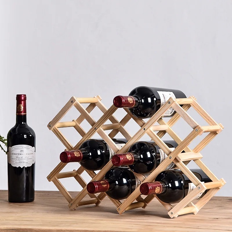 Półki do przechowywania wina z – Home Bar Shelves recenzja i cena