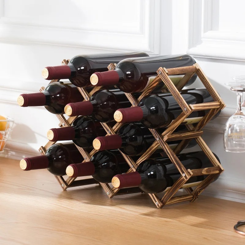 Półki do przechowywania wina z – Home Bar Shelves recenzja i cena