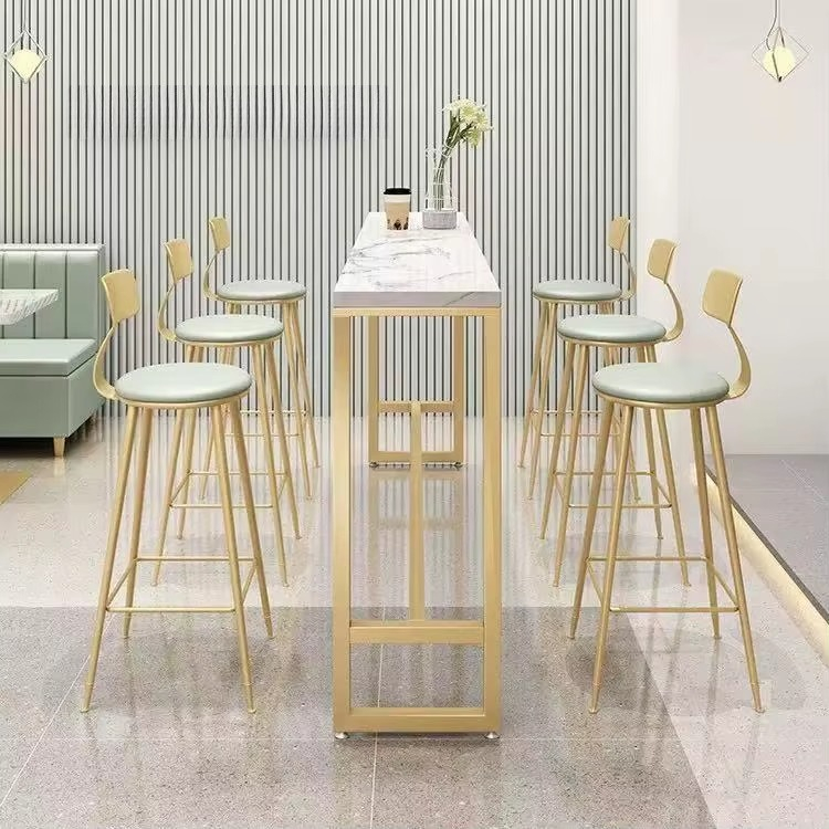 Zestaw nowoczesnego stołu baro – Home Bar Lounge recenzja i cena