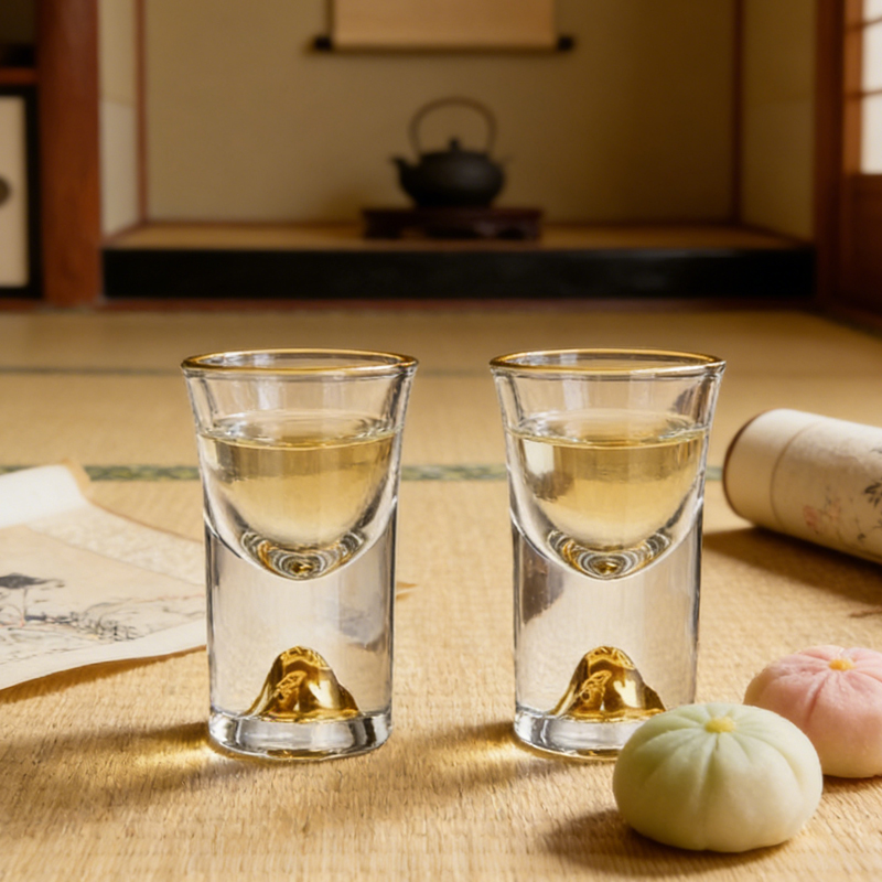 2 szt. Grube kieliszki do alko – Home Bar Set recenzja i cena