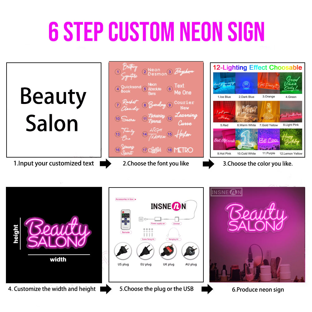 Niestandardowe neonowe znaki L – Home Bar Signs recenzja i cena