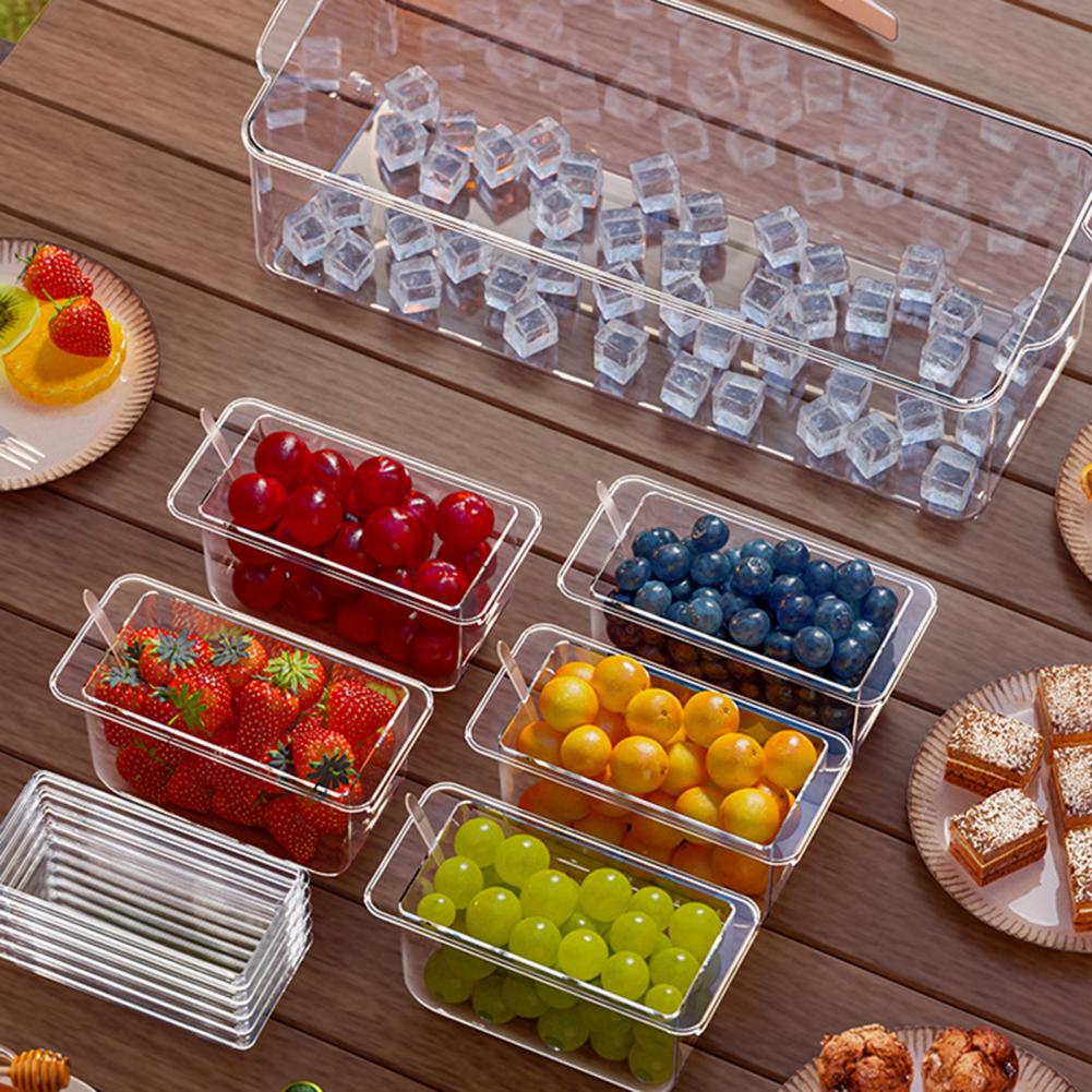Zestaw do taco baru na imprezę – Garnish Tray Set recenzja i cena