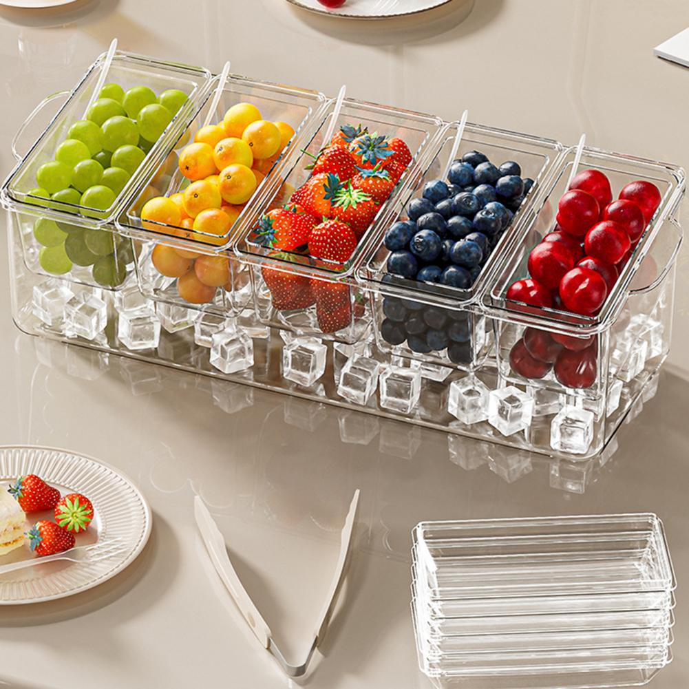 Zestaw do taco baru na imprezę – Garnish Tray Set recenzja i cena