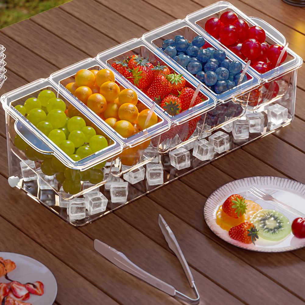 Zestaw do taco baru na imprezę – Garnish Tray Set recenzja i cena