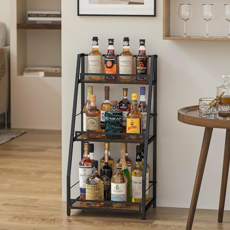 3-poziomowy regał na wino w ks – Home Bar Shelves recenzja i cena