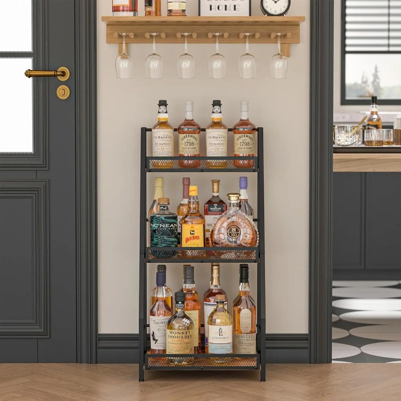 3-poziomowy regał na wino w ks – Home Bar Shelves recenzja i cena