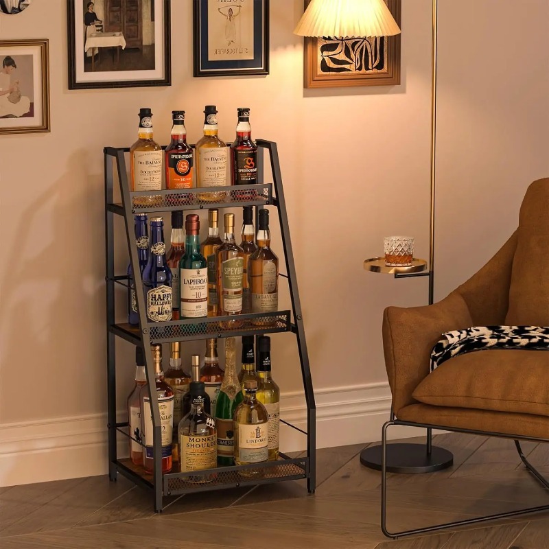 3-poziomowy regał na wino w ks – Home Bar Shelves recenzja i cena