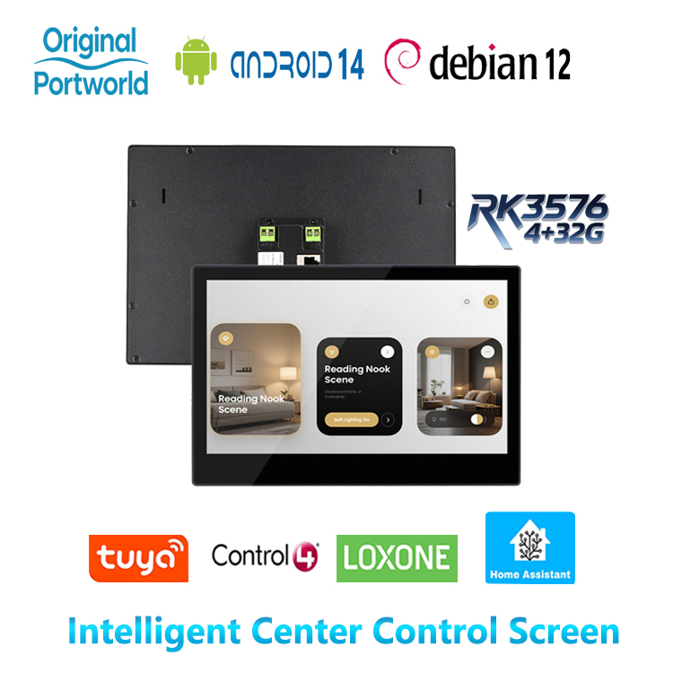 Luksusowy metalowy panel dotyk – Home Bar Android recenzja i cena