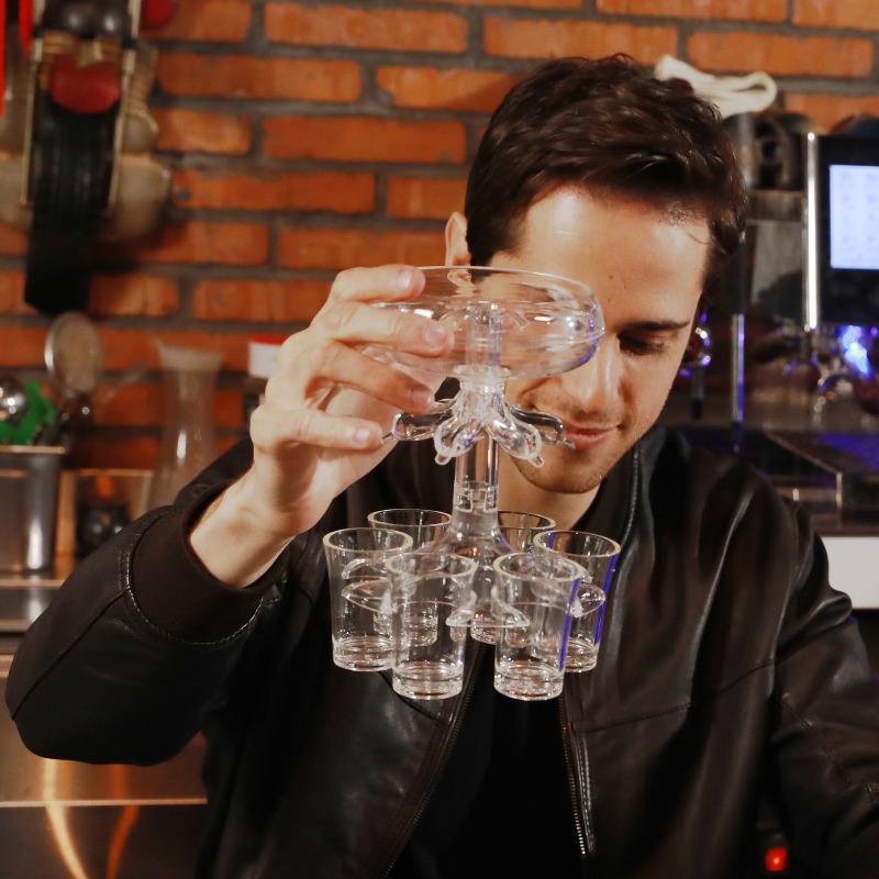 Zestaw karafek do alkoholu w e – Home Bar Setup Kit recenzja i cena
