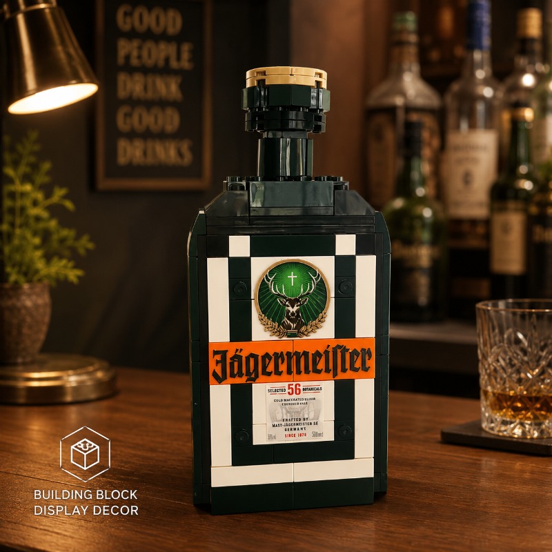 DIY Model butelki likieru Jage – Home Bar Set recenzja i cena