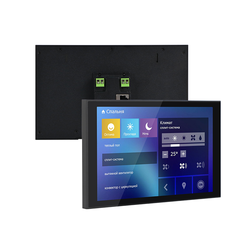 8-calowy ekran dotykowy IPS z  – Home Bar Android recenzja i cena