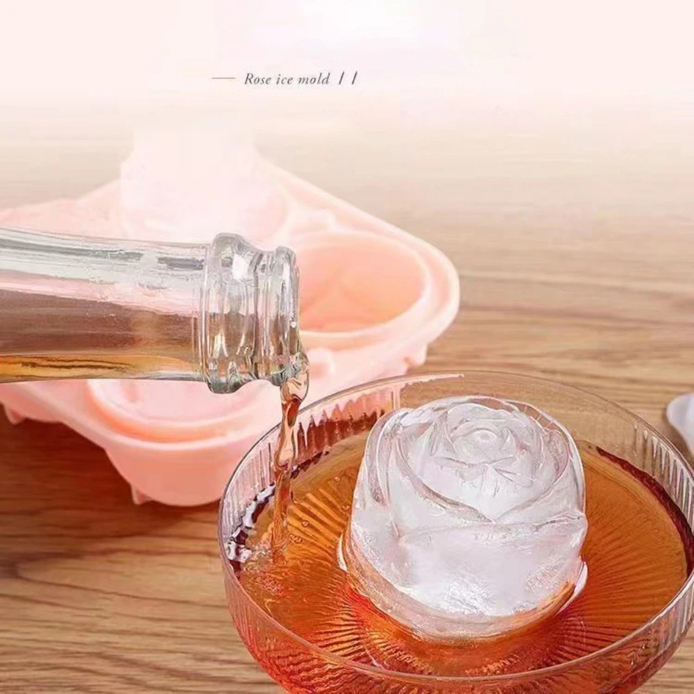 Formy silikonowe 3D do lodu w  – Ice Mold Sphere recenzja i cena