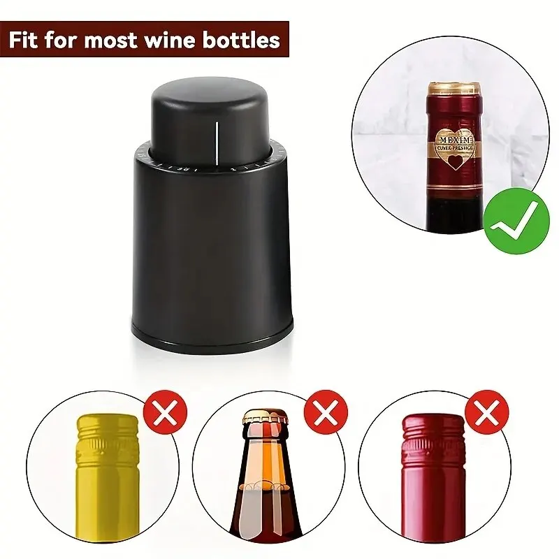 Pompka próżniowa Korek do wina – Wine Preservation Pump recenzja i cena