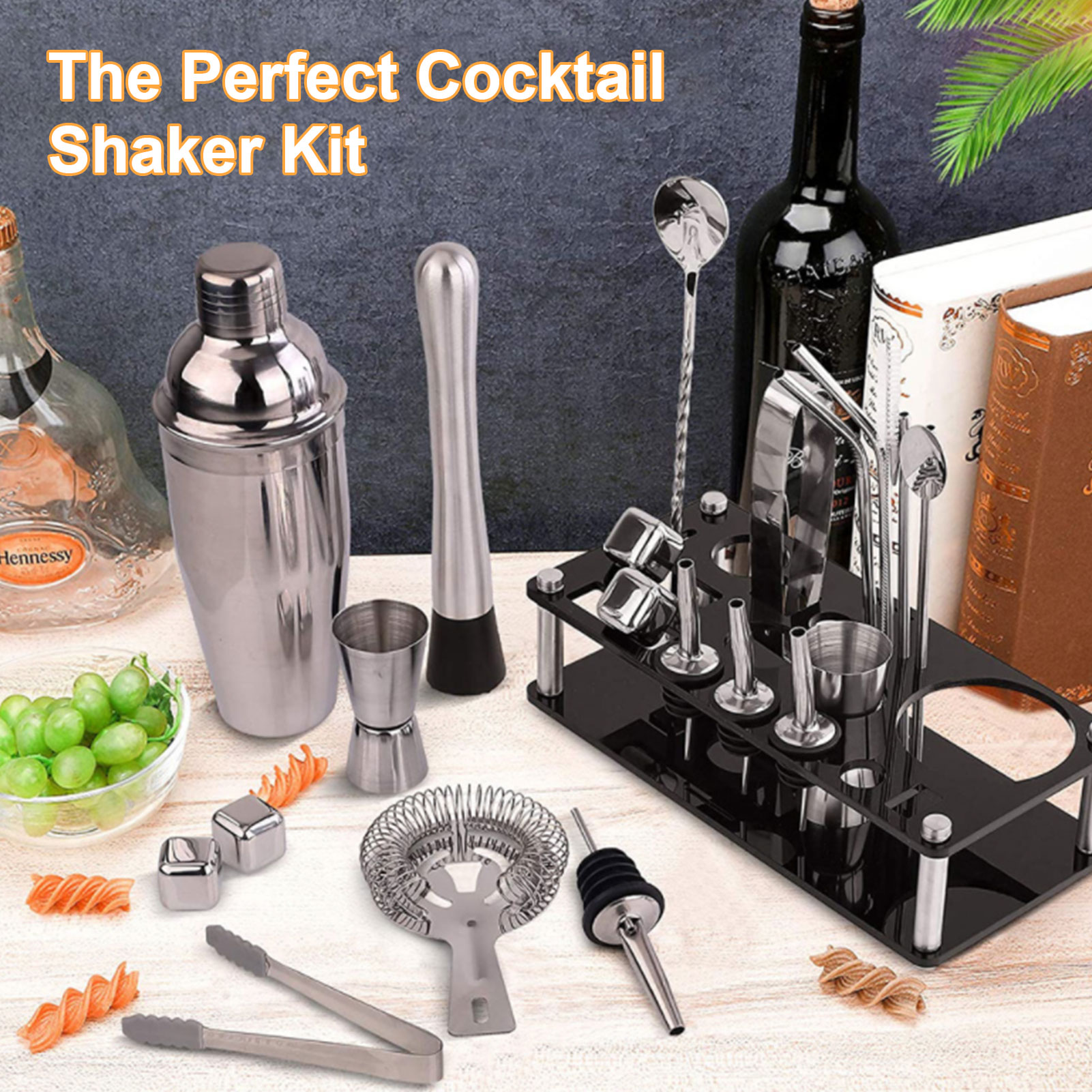 Zestaw do robienia koktajli Sh – Cocktail Recipe Book recenzja i cena