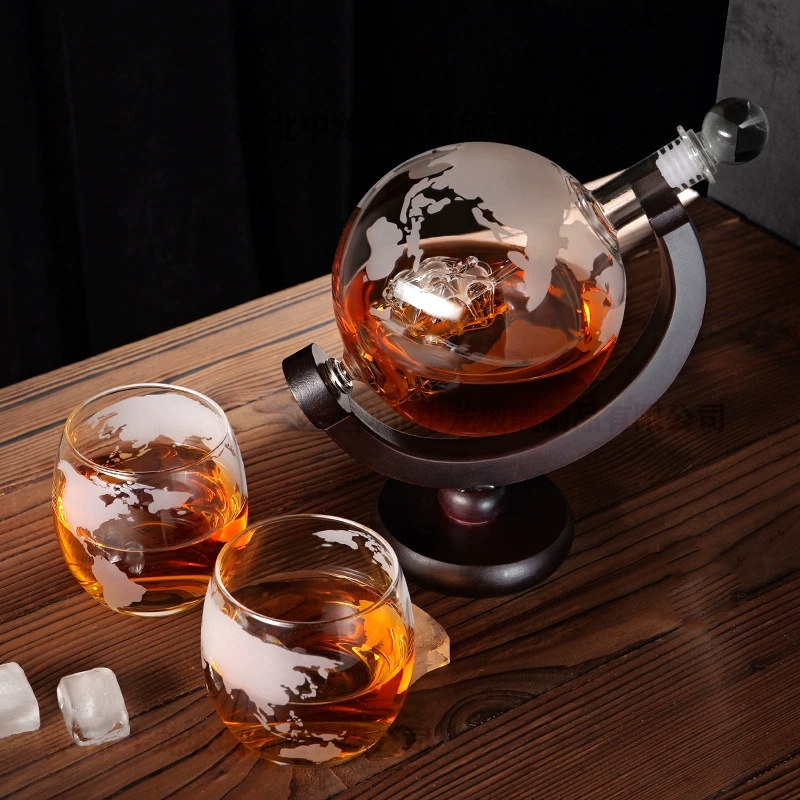 1L Kreatywny zestaw karafek Gl – Decanter Globe Set recenzja i cena