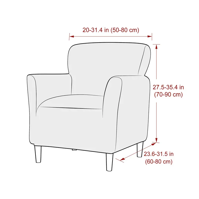 1 szt. Wodoodporny pokrowiec n – Home Bar Seating recenzja i cena