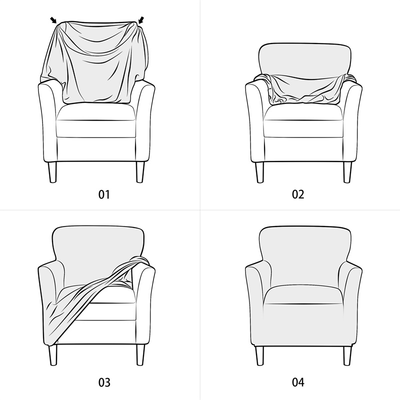 1 szt. Wodoodporny pokrowiec n – Home Bar Seating recenzja i cena