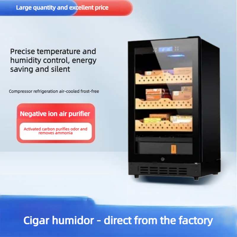 Szafka humidorowa na 150-300 c – Home Bar And Cabinet recenzja i cena