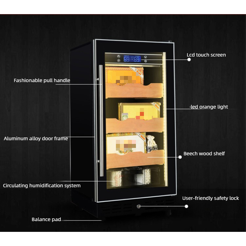 Szafka humidorowa na 150-300 c – Home Bar And Cabinet recenzja i cena
