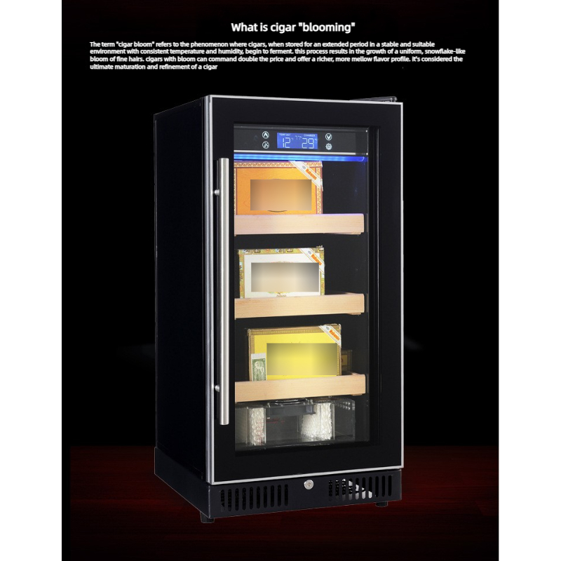 Szafka humidorowa na 150-300 c – Home Bar And Cabinet recenzja i cena