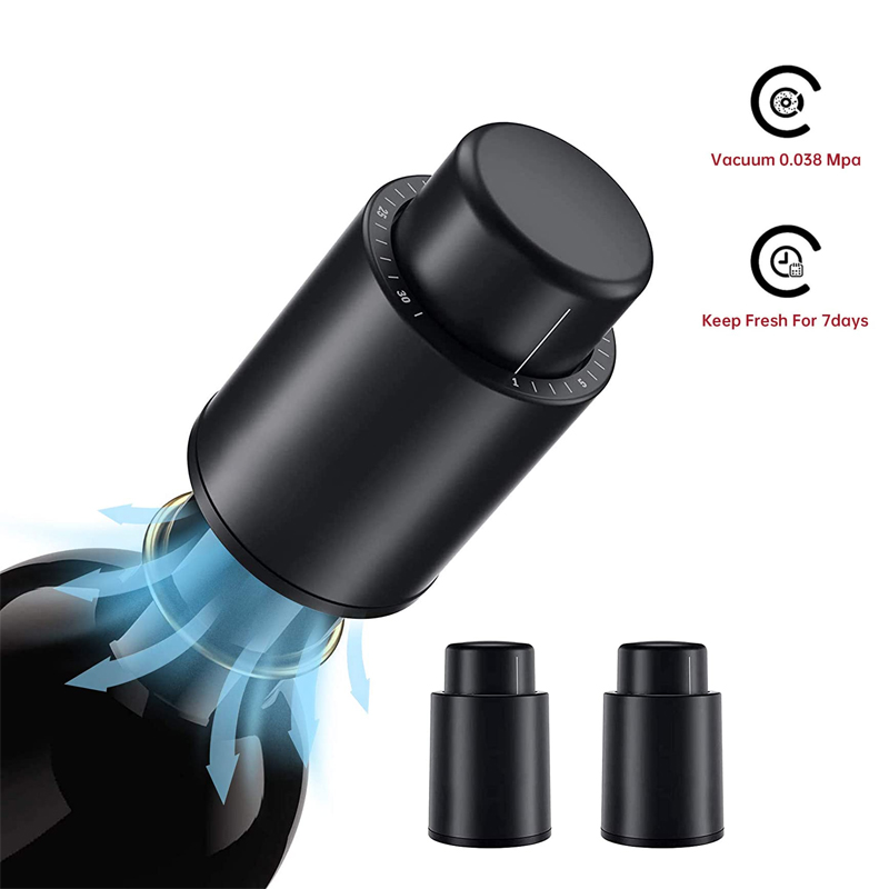 LMETJMA Korki do butelek wina  – Wine Preservation Pump recenzja i cena