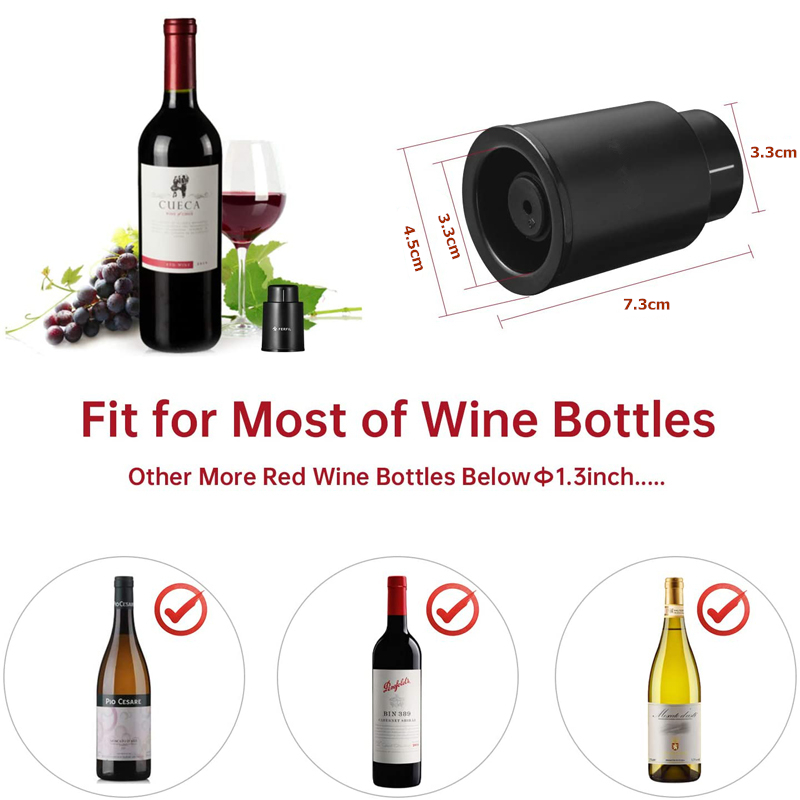 LMETJMA Korki do butelek wina  – Wine Preservation Pump recenzja i cena