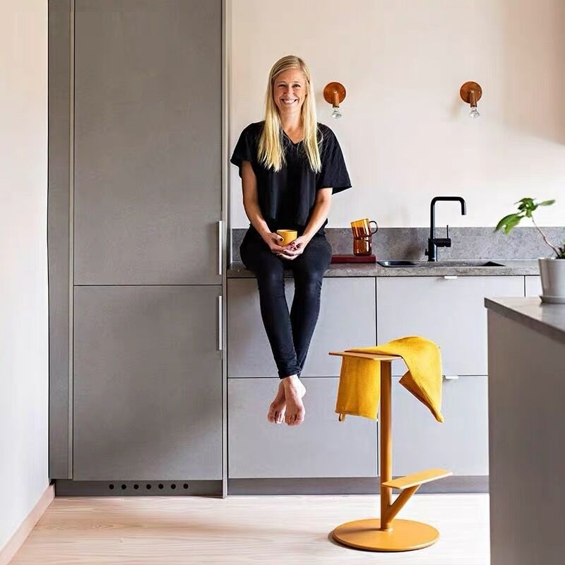 Nowoczesne metalowe hokery bar – Home Bar Seating recenzja i cena