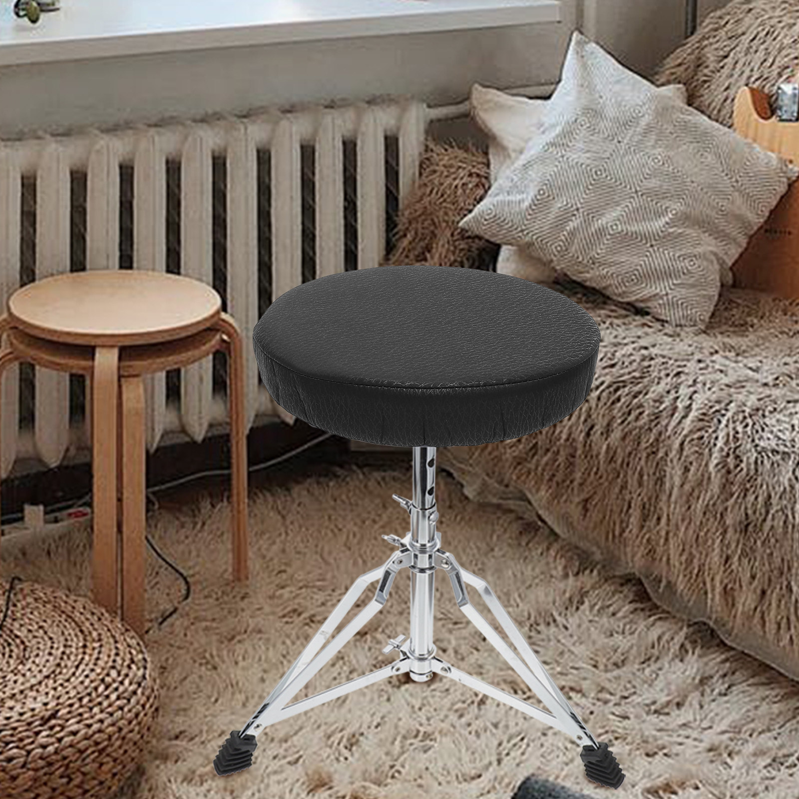 Super okrągły pokrowiec na sto – Home Bar Stools recenzja i cena